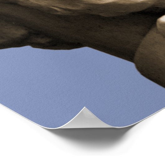 Zitat der Lincoln Bible Poster (Ecke)