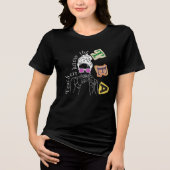 Zitat der lustigen Lehrer - Lehrer kennen Tee (Vorderseite)