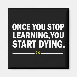 Zitat der motivierend Lehrerin Magnet