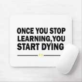 Zitat der motivierend Lehrerin Mousepad (Mit Mouse)