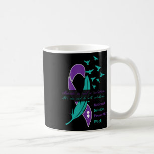 Zitat der Nationalen Suizidpräventionswoche  Kaffeetasse