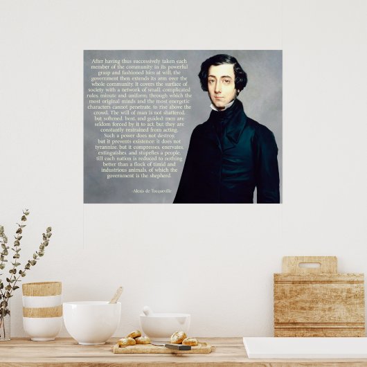 Zitat der Regierung Poster (Küche)