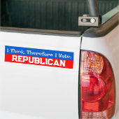 Zitat der Republikaner Autoaufkleber (Auf Lkw)