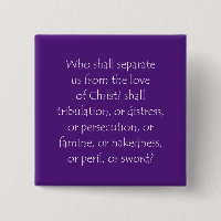 Zitat der Schrift Römer 8 35