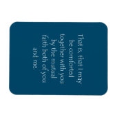 Zitat der Schriften Römer 12 Magnet (Horizontal)
