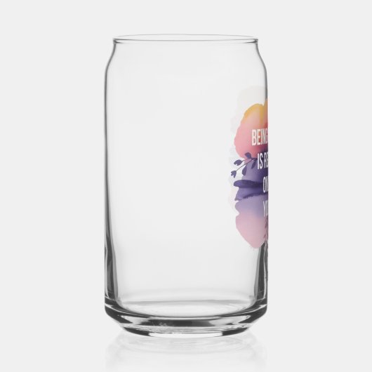 Zitat der Schwester: Nur Geschenk, das Sie brauche Dosenglas (Rechts)