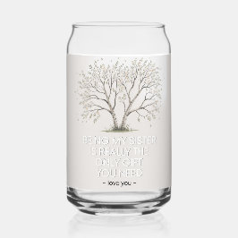 Zitat der Schwester: Nur Geschenk, das Sie brauche Dosenglas