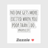 Zitat der Schwesternschwester Aufkleber (Blatt)