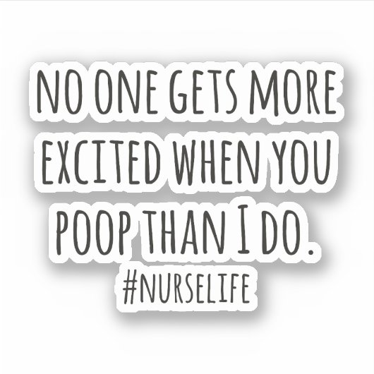 Zitat der Schwesternschwester Aufkleber (Vorderseite)