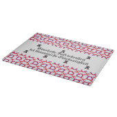 Zitat der Transsilvanier Schneidebrett (Ecke)