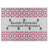 Zitat der Transsilvanier Schneidebrett (Vorderseite)