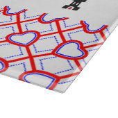 Zitat der Transsilvanier Schneidebrett (Ecke)