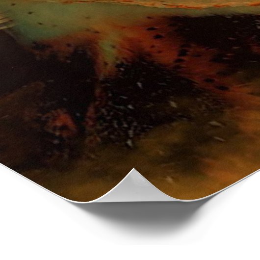 Zitat der Weisheit, Poster der Eule-Werke (Ecke)