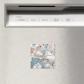 Zitat des Empath Warrior für positive Ermutigung Magnet (In Situ (Geschirrspüler))