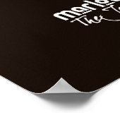 Zitat des Juden von Malta Poster (Ecke)