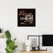 Zitat des Juden von Malta Poster (Heimbüro)