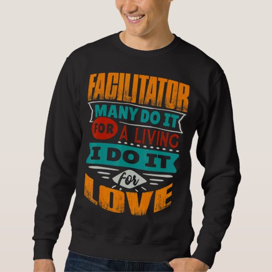 Zitat des Moderators Ich bin Echokardiograf für Li Sweatshirt (Vorderseite)