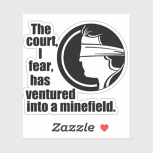 Zitat des Obersten Gerichtshofs der RBG Aufkleber