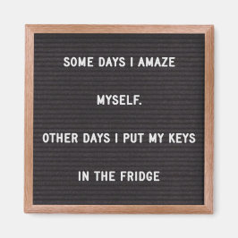 Zitat des Vertrauens Magnet