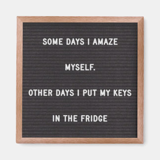 Zitat des Vertrauens Magnet