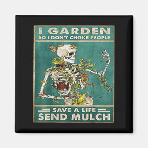 Zitat "Die Sonnenkarte im Garten", also ersticke i Magnet