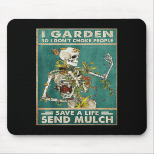 Zitat "Die Sonnenkarte im Garten", also ersticke i Mousepad