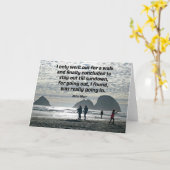 Zitat durch John Muir Karte (Gelbe Blume)