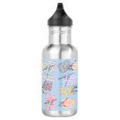 Zitat Edelstahlflasche (Rechts)