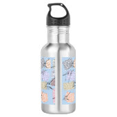 Zitat Edelstahlflasche (Rückseite)