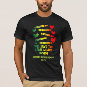 Zitat eines Aktivisten zum Black History Month Gle T-Shirt