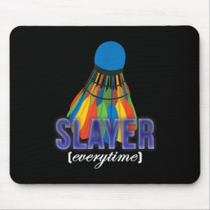 Zitat eines Badmintonspielers Mousepad