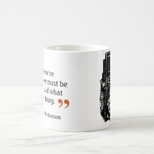Zitat eines berühmten Fotografen 7 Zwei-Objektiv-K Kaffeetasse