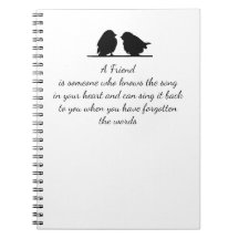 Zitat eines Freundes - Song im Herzen und in den V