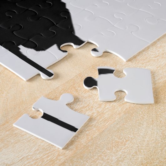 Zitat eines Freundes - Song im Herzen und in den V Puzzle (Seite)