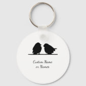 Zitat eines Freundes - Song im Herzen und in den V Schlüsselanhänger (Rückseite)