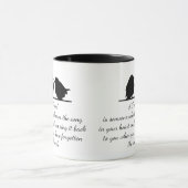 Zitat eines Freundes - Song im Herzen und in den V Tasse (Zentrum)