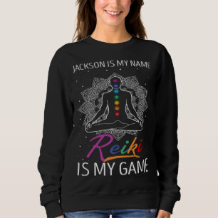 Zitat eines Reiki-Praktikers für Lightworker und H Sweatshirt