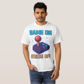 Zitat eines Spielers T-Shirt (Vorne ganz)