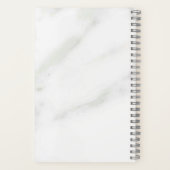 Zitat Elegante Mama Memorial Kummer Beileid Notebo Notizblock (Rückseite)