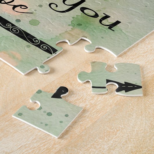 Zitat: Entdecken, wer Gott geschaffen hat Puzzle (Seite)