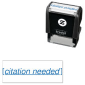 [Zitat erforderlich] Briefmarke der Einstufung Permastempel (Beispiel)