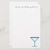 ZITAT: Essen Sie, die Liebe, Live, seien Sie Briefpapier (Vorne/Hinten)