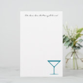 ZITAT: Essen Sie, die Liebe, Live, seien Sie Briefpapier (Stehend Vorderseite)