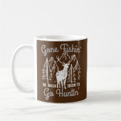 Zitat Fischer Deer Hunter zur Jagd Kaffeetasse (Links)