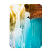 Zitat Friedrich Nietzsche Naturerlebnis Natur Magnet (Vertikal)