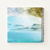 Zitat Friedrich Nietzsche Naturerlebnis Natur Notizblock (Rückseite)