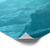 Zitat Friedrich Nietzsche Naturerlebnis Natur Poster (Ecke)