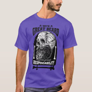 Zitat "Funny Beard"  T-Shirt