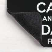 Zitat Funny Birthday Personalisiert Name Geschenk- Mousepad (Ecke)