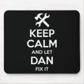 Zitat Funny Birthday Personalisiert Name Geschenk- Mousepad (Vorne)